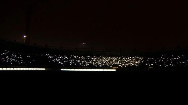 Ankaragc-Adanaspor manda stattaki elektrik arzas giderilemeyince ma tatil edildi