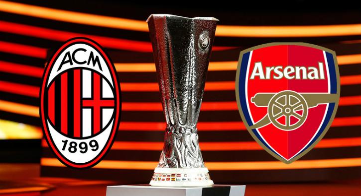 UEFA+Avrupa+Ligi+Milan+Arsenal+kar%C5%9F%C4%B1+kar%C5%9F%C4%B1ya%21;