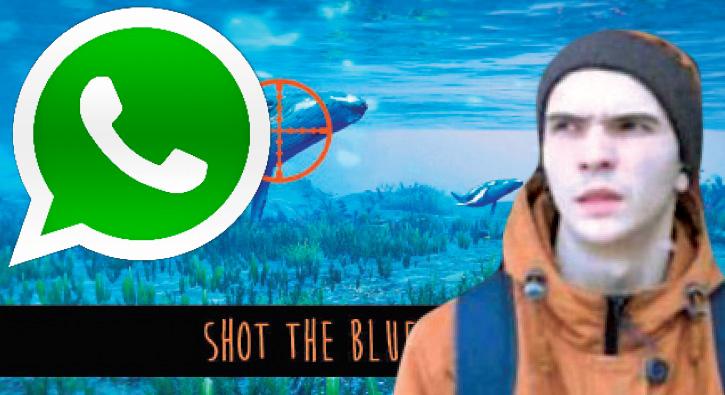 Mavi balina linki Whatsapp'tan geliyor 