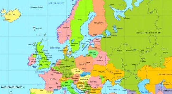 Avrupa'nn 2017 yl uyuturucu haritas yaynlad