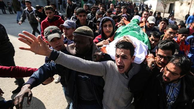 srail'den insanlk d karar: Filistinlilerin naalar alkonulacak