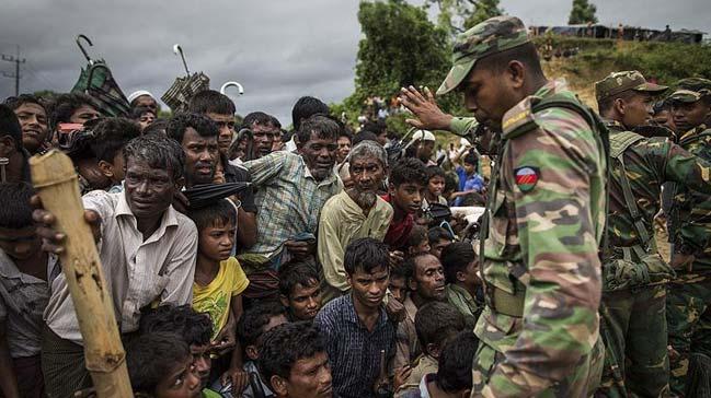 Myanmar'da gzaltndaki sivillerin cesetleri bulundu