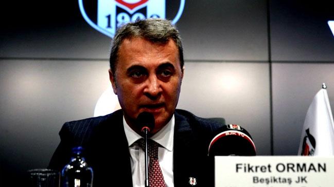 Fikret Orman: nce kibirli, sonra da kollanan Beikta eklinde bir alg yapld