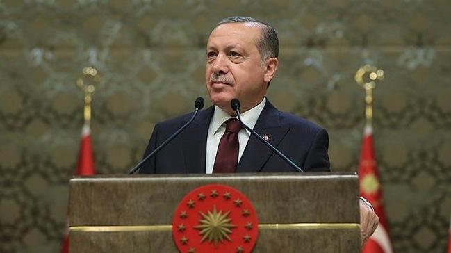 Cumhurbakan Erdoan'dan 'slam'n gncellenmesi' tartmasna yant: Bununla kimse oynayamaz