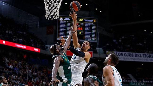 Real Madrid: 92 - Panathinaikos: 75