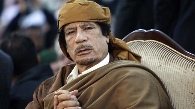 Kaddafi'nin Belika'da dondurulmu hesaplarndan 10 milyar avronun kaybolduu bildirildi