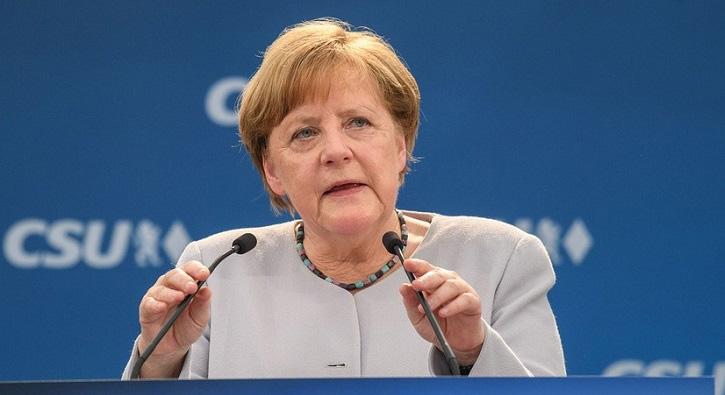 Merkel: Bunun sadece bir lkeye deil, ekonomiye etkisi var