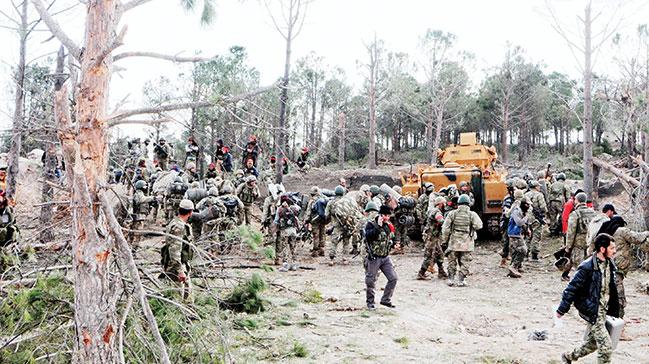 Mehmetcik Afrin'in merkez snrnda