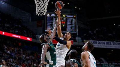 Real Madrid: 92 - Panathinaikos: 75