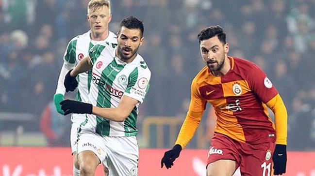 Galatasaray'n konuu Atiker Konyaspor