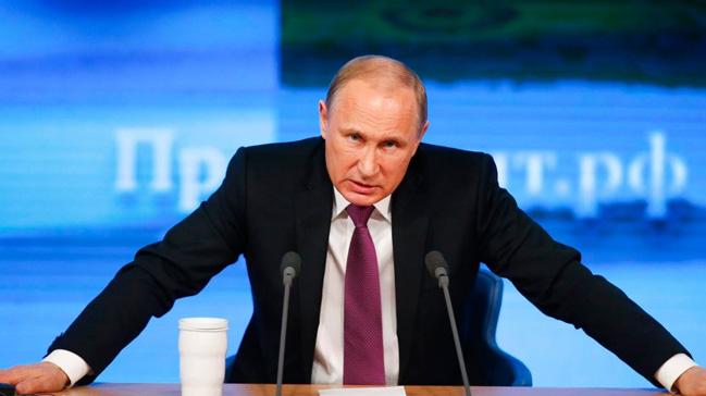 Putin: Yaptrmlarn amac Rusyay durdurmak