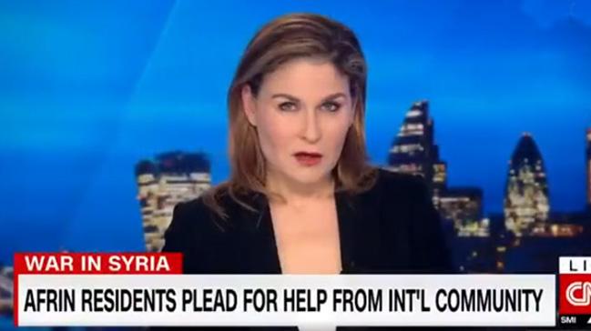 CNN International'dan Trk askerleriyle ilgili kstah szler