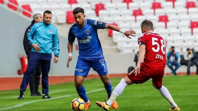 Sivasspor evinde Kasmpaa'ya takld!