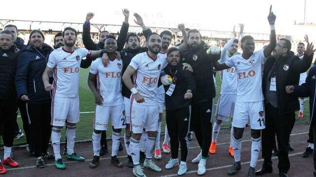 Gaziehir Gaziantep, deplasmanda Teti Yap Elazspor'u 2-1 malup etti