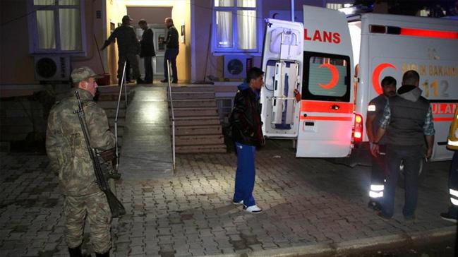 Hatay'da askeri ara devrildi 