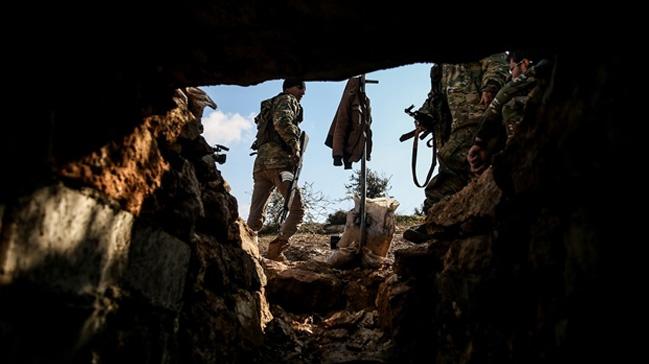 Zeytin Dal Harekat kapsamnda Afrin'de 8 ky daha temizlendi