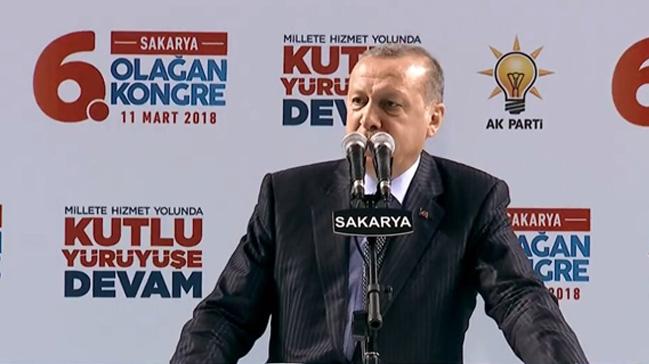 Cumhurbakan Erdoan: Osmanl tokadn sadece 3300 terrist yemedi