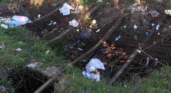 Sokakta oyun oynayan ocuklar, tarihi sarn kuyusunda bir erkek cesedi buldu