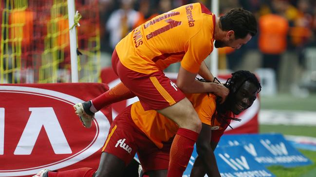 Galatasaray evinde Konyaspor'u 2-1 malup etti