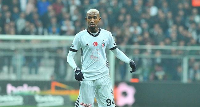 Talisca atyor Beikta puanlar kazanyor!