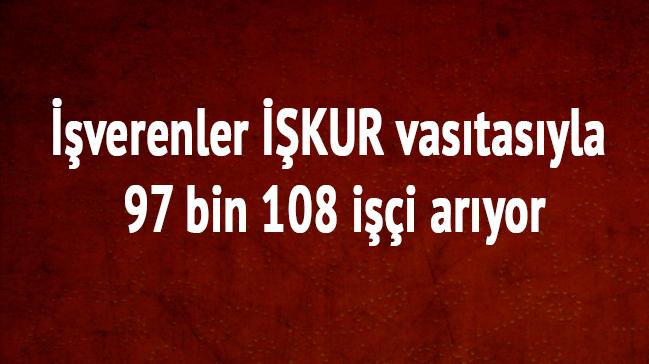 verenler KUR vastasyla 97 bin 108 ii aryor