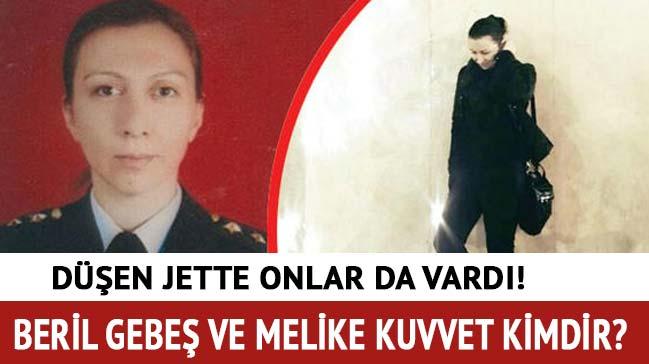 Pilot Melike Kuvvet kimdir, nereli" Beril Gebe kimdir,ka yandayd"