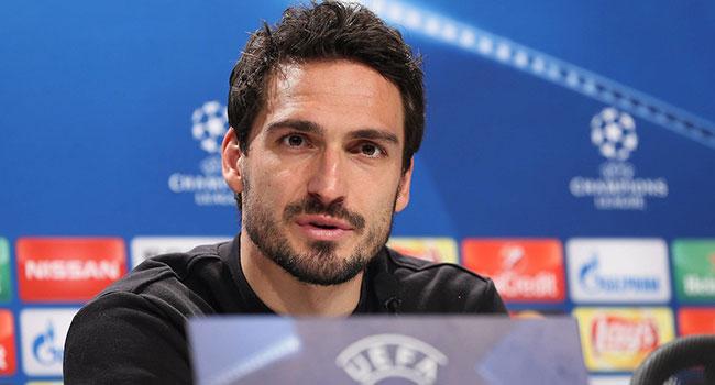 Hummels'tan Beikta'a gzda: stanbul'da kazanmak istiyoruz