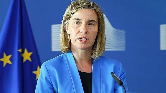 Mogherini: Rusya'ya yaptrmlarn kaldrlmas sz konusu deil