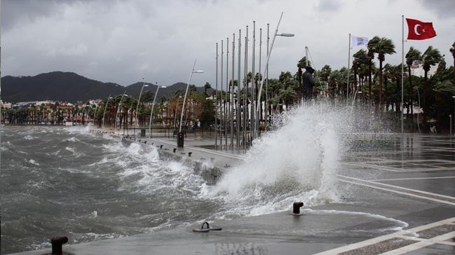 Meteoroloji'den Antalya, Mula, Burdur ve Isparta iin frtna uyars