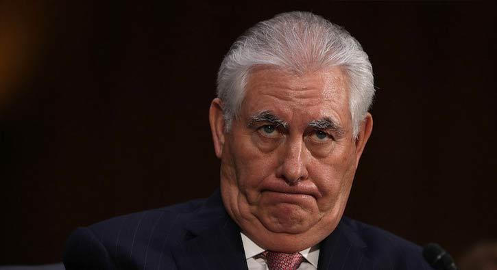 Tillerson'dan Kuzey Kore yant: Henz cevap vermedi