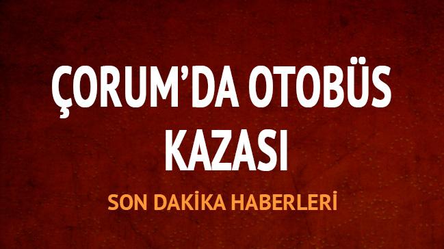 orum'da otobs kazas! 10 numara ya nedir"