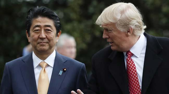 Japonya Babakan Abe: Kuzey Kore nkleer silahszlanma yolunda somut admlar atmal