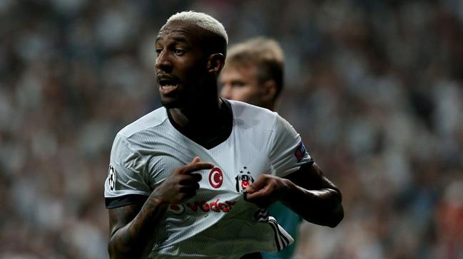 Beikta, Anderson Talisca iin Portekiz'e karma yapacak