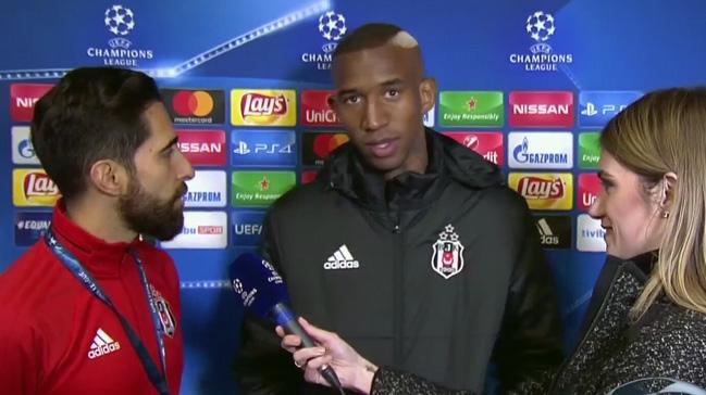 Talisca: Milli takm kararn duyduumda ok sevindim. Bunu Beikta sayesinde baardm