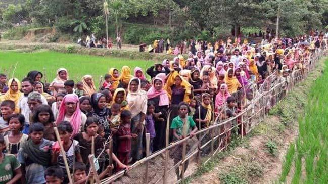 Snr Tanmayan Doktorlar: Arakan'da bir ayda 9 bin 400 Mslman ldrld