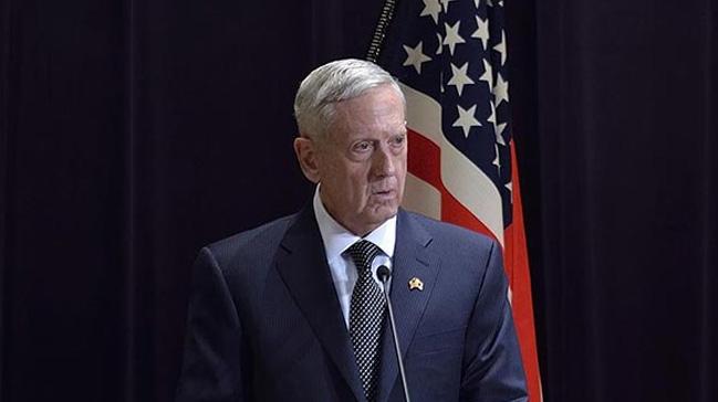 ABD Savunma Bakan Jim Mattis: Taliban'n bir ksm mzakereye ak