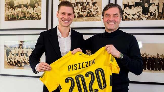 Borussia Dortmund, Polonyal futbolcu Lukasz Piszczek'in szlemesini 2020 ylna kadar uzatt