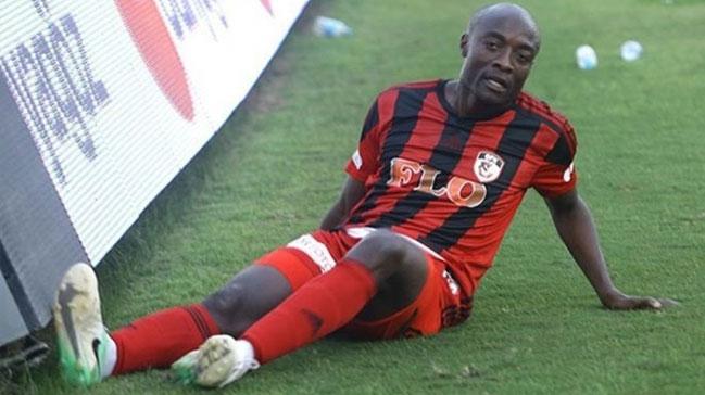 Pierre Webo 1 ay forma giyemeyecek