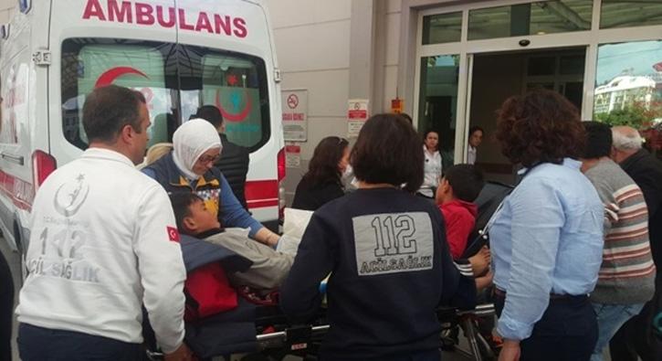 Aydn'da gda zehirlenmesi: 80 renci hastaneye kaldrld