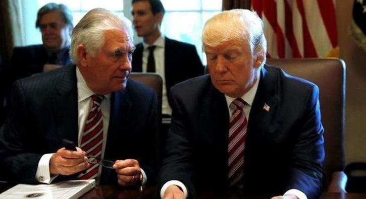 ABD Dileri Bakan Tillerson: 31 Mart'a kadar grevimin bandaym