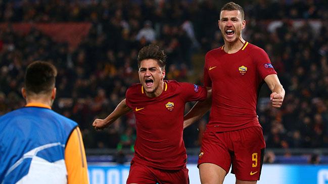 Cengiz'li Roma tek golle eyrek finalde!