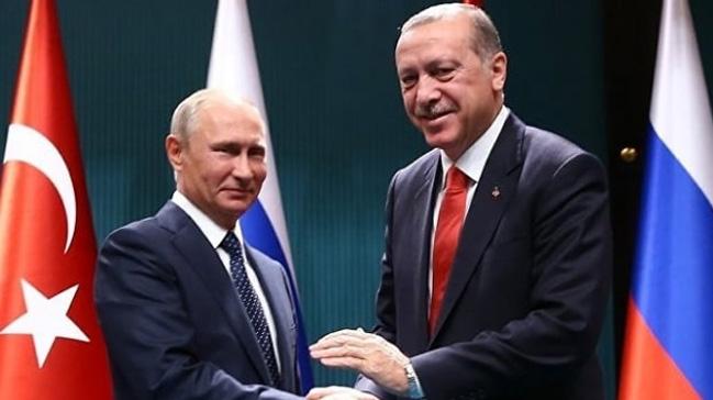 Cumhurbakan Erdoan ve Putin nmzdeki ayda Akkuyu'nun temelini birlikte atacak