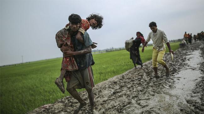 Myanmar Arakanl Mslmanlarn geri dnne izin vermiyor