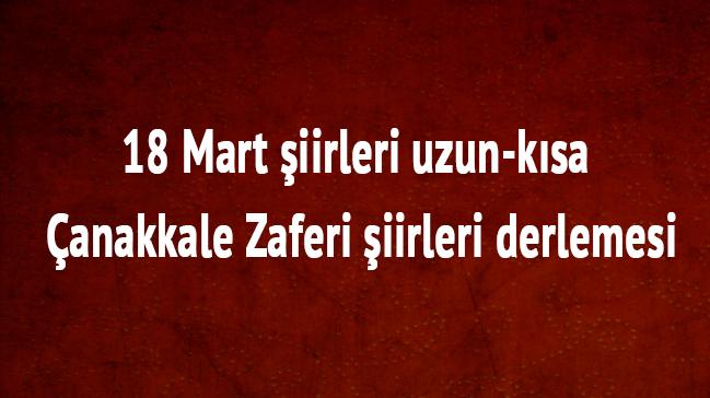 18 Mart anlam ve tarihesi nedir"