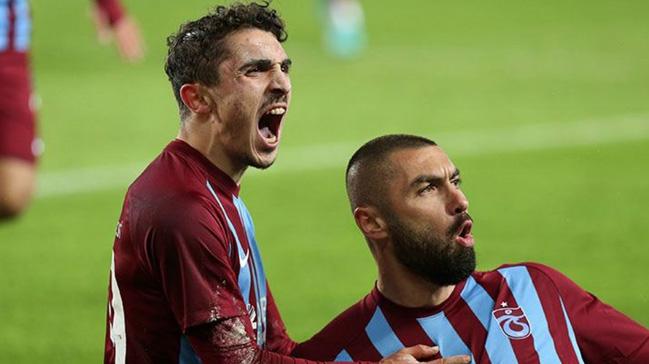 Trabzonspor'a Abdlkadir mr ve Kamil Ahmet reki'den iyi haber geldi