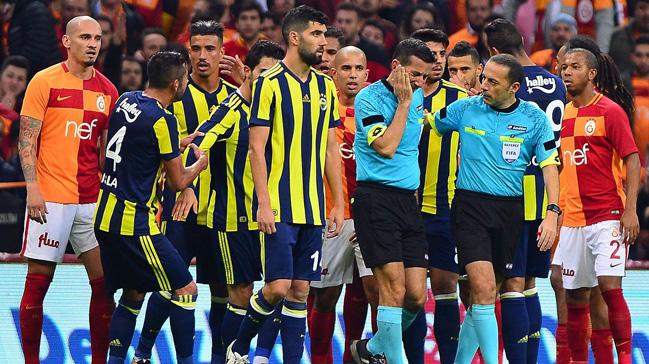 Fenerbahe-Galatasaray derbisini Blent Yldrm ynetecek