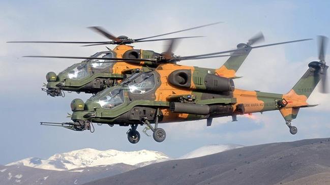 Jandarma ilk T129 ATAK helikopterini teslim ald