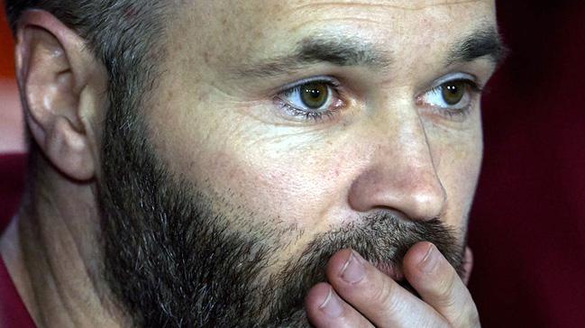 Andres Iniesta: in'den teklif aldm. Nisan ay sonunda kararm vereceim