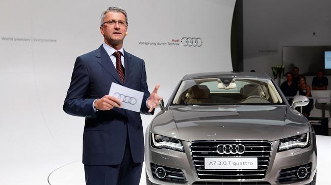 Audi, dnyada ilk kez 60 Milyar Euro zerinde ciro yapt