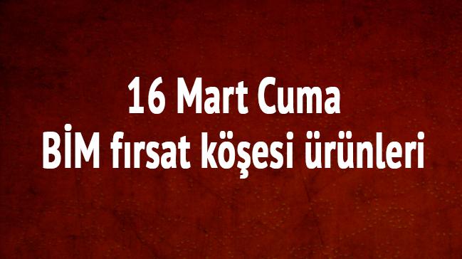 BM 16 Mart frsat kesinde bu hafta neler var